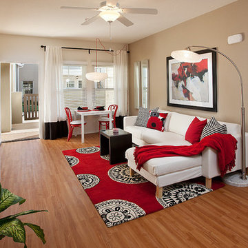 Ralston Courtyard Apartment Model