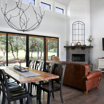 Ranch Home Living Room