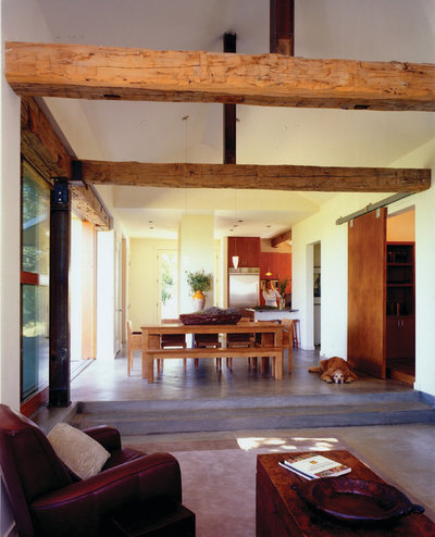 Contemporary Living Room by Sutton Suzuki Architects