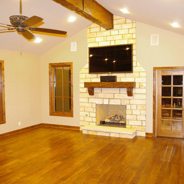 Ranch Style Living Area