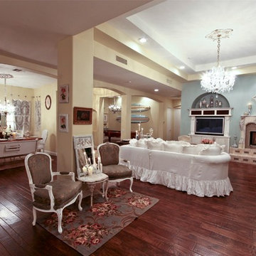 Rancho Mirage Shabby Chic Residence