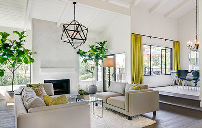 Houzz Tour: Modern and Traditional Tango in a Spanish-Style Ranch