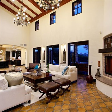 Rancho Santa Fe Luxury home staging