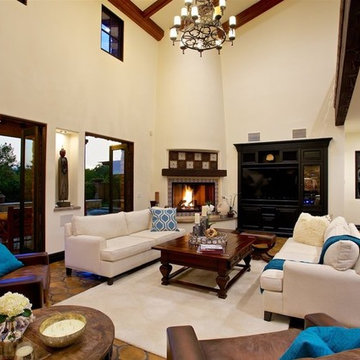 Rancho Santa Fe Luxury home staging