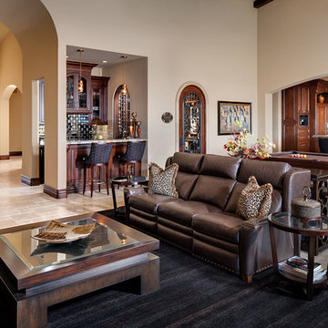 Rancho Santa Fe Tuscan Villa