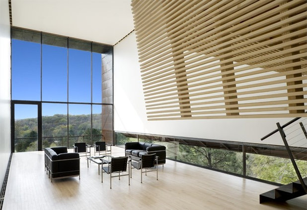 Modern Living Room by Randy Brown