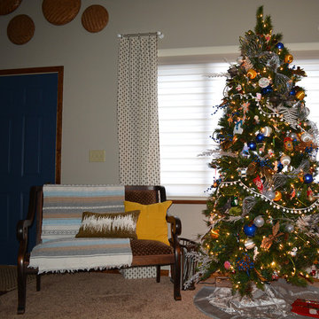 Rardon Sitting Room at Christmas