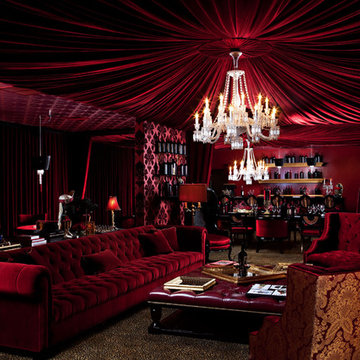Raymond Winery - The Red Room