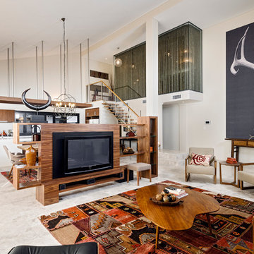 RBC Bletchley Loft -Open Living
