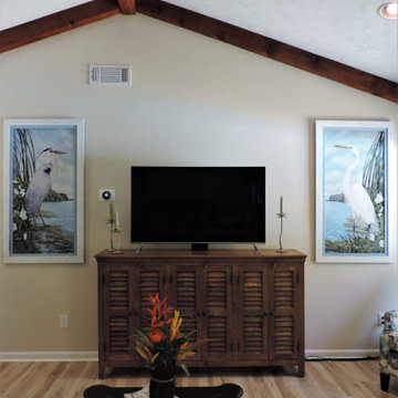 Re-Designed Living Room