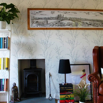 Reading corner - Isle of Wight client