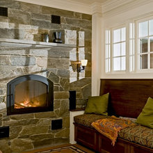 Basement Remodel Fireplaces