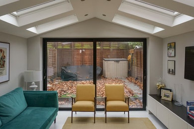 Rear extension in Acton