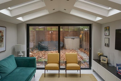 Living room in London.