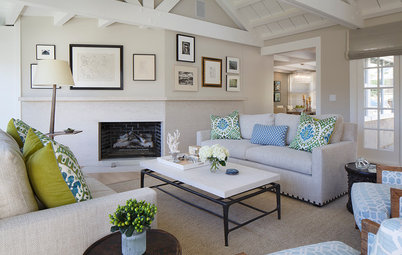 Room of the Day: A Living Room Designed for Conversation