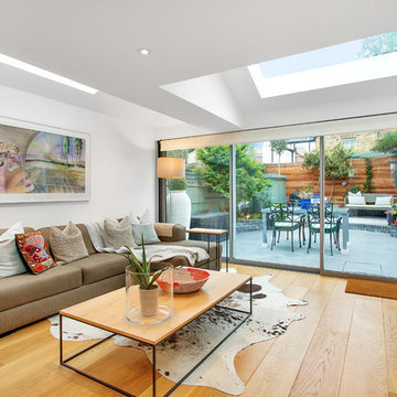 Reckitt Rd W4 - kitchen extension