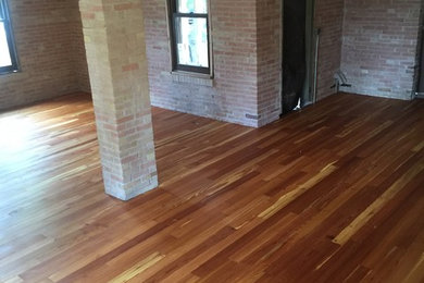 Reclaimed Antique Heartwood Pine Floor