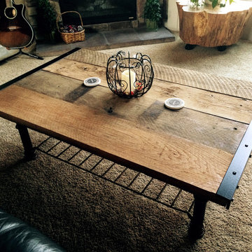 Reclaimed Barn Wood Coffee Table