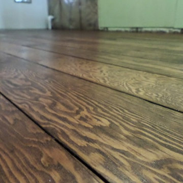Reclaimed Hardwood Floor