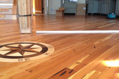 Reclaimed Heart Pine Flooring-Yarmouth Maine