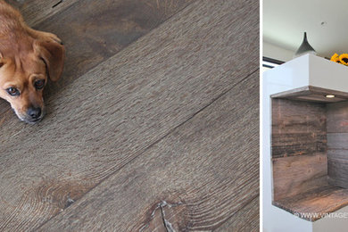Reclaimed Wood Floors - Olsen Residential