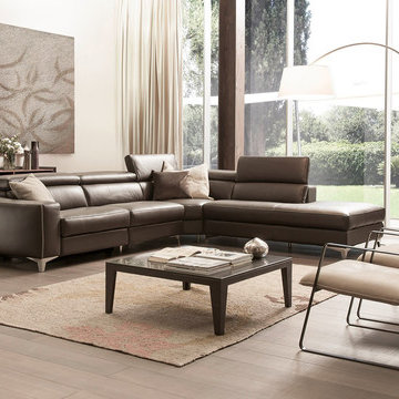 Reclining Sectional Piombino 906E by Chateau d'Ax