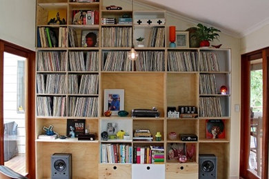 Record storage wall