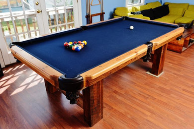 Recreation Space Custom Built Pool Table