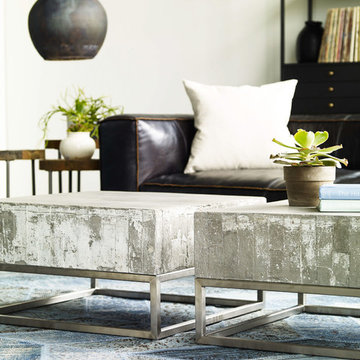Recycled Cement Coffee Table