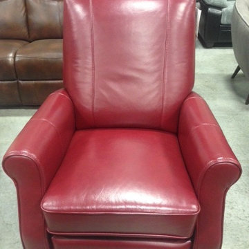Red Crimson Leather Furniture