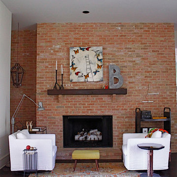 red interiors