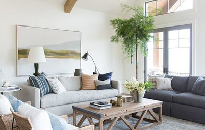 How to Create a Modern Rustic Living Room