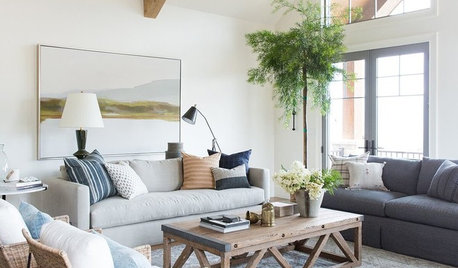 How to Create a Modern Rustic Living Room