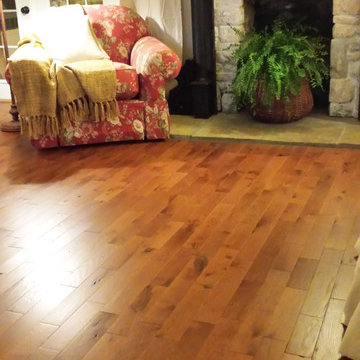 Red Oak Rustic Grade Hardwood Flooring