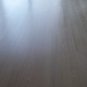 Red Oak - Whitewash Stain