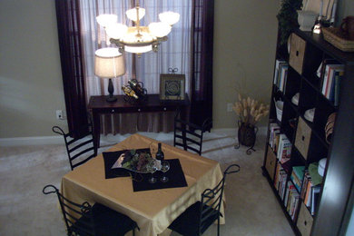 Redesign a Living and Dining Room Combo