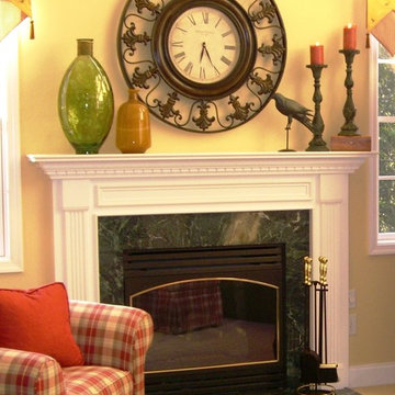 Redesign-Mantels and Fireplaces