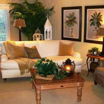 Redesign Right-Decorating with Pillows and Plants