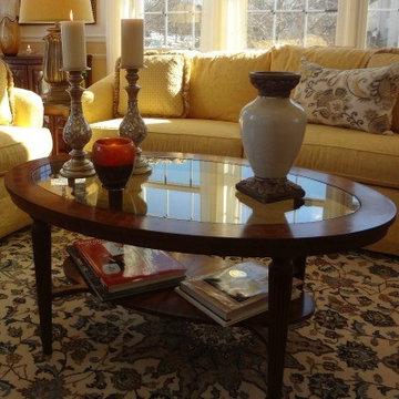 Redesigned Right-Staged or Redesigned Coffee Tables