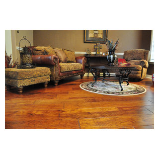 Reed House - Traditional - Living Room - Dallas - by Simmons ...