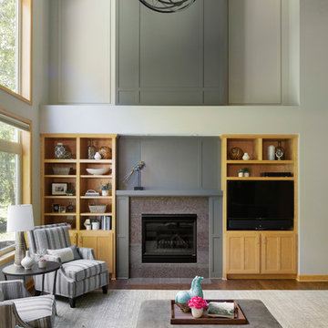 Refined - Main Level Living Room | Che Bella Interiors