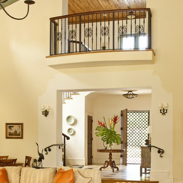 REFINED SPANISH STYLE HOME
