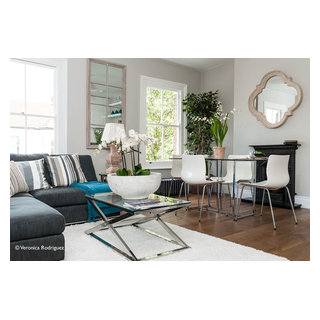 Refurbished Maisonette in Chelsea - Living Room - London - by Veronica