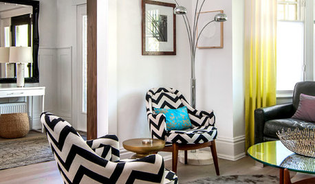 Houzz Tour: Mixing It Up in a Century-Old Edwardian