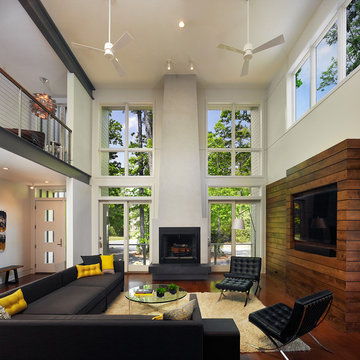 Rehoboth Beach House - Living Room