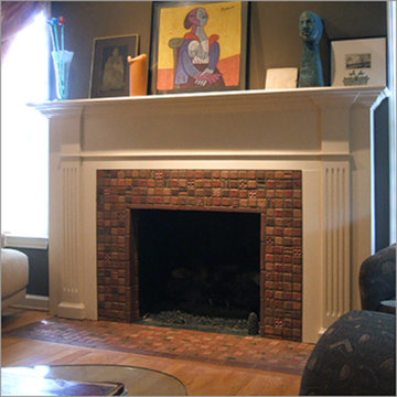 Reisdential Fireplace