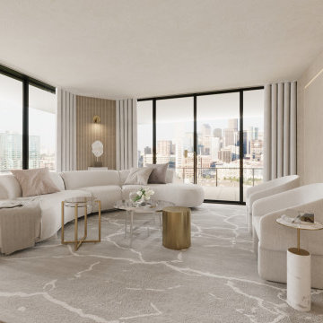 Relaxed Elegance in Brickell
