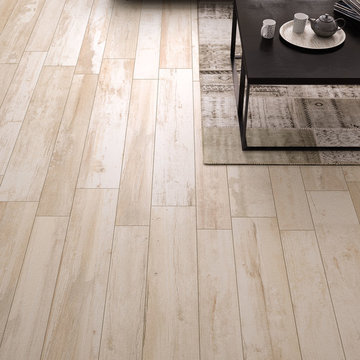Remake: Living - Pavimento Remake White 19,7x120