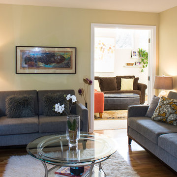 remodeled living room-cowgill ave, Bellingham, WA