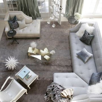 Remodeling Luxe Living Room